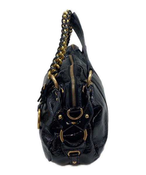 MICHAEL KORS（マイケルコース）MICHAEL KORS (マイケルコース) チェーントートバッグ ブラック サイズ:実寸参照の古着・服飾アイテム