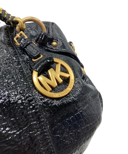 MICHAEL KORS（マイケルコース）MICHAEL KORS (マイケルコース) チェーントートバッグ ブラック サイズ:実寸参照の古着・服飾アイテム