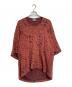 Vivienne Westwood（ヴィヴィアンウエストウッド）の古着「RANDOM LINE ORB ビッグTシャツ」｜オレンジ