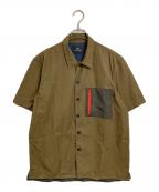 PS Paul SmithＰＳポールスミス）の古着「半袖シャツ」｜カーキ