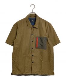 PS Paul Smith（ＰＳポールスミス）の古着「半袖シャツ」｜カーキ