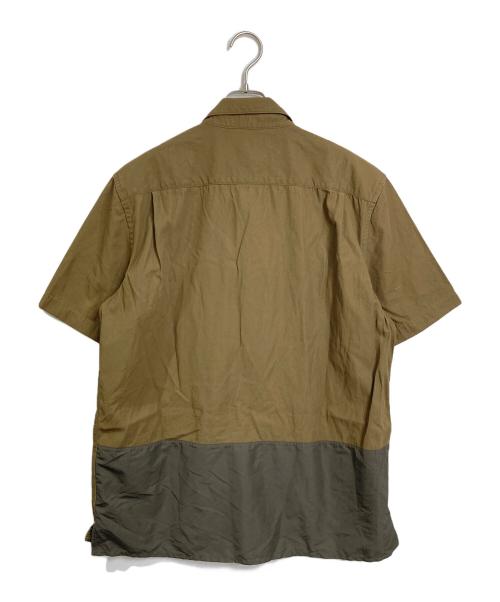 PS Paul Smith（ＰＳポールスミス）PS Paul Smith (ＰＳポールスミス) 半袖シャツ カーキ サイズ:XLの古着・服飾アイテム