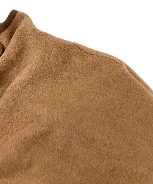 Ameri（アメリ）AMERI (アメリ) REVERSIBLE COLOR PONCHO ポンチョコート ブラウン サイズ:FREEの古着・服飾アイテム
