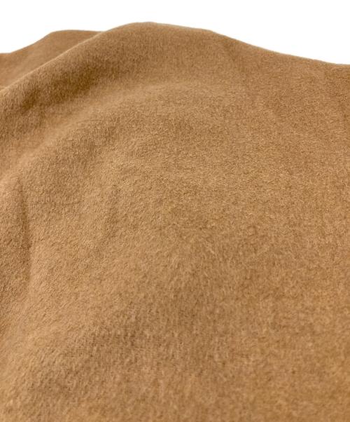 Ameri（アメリ）AMERI (アメリ) REVERSIBLE COLOR PONCHO ポンチョコート ブラウン サイズ:FREEの古着・服飾アイテム