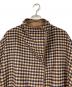 中古・古着 AMERI (アメリ) REVERSIBLE COLOR PONCHO ポンチョコート ブラウン サイズ:FREE：5000円
