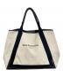 BALENCIAGA（バレンシアガ）の古着「カバスM トートバッグ　旅行 トラベル タウンユース」｜ホワイト×ブラック