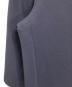 中古・古着 Deuxieme Classe (ドゥーズィエム クラス) dumblefit クルーネック ブラウス　セレモニー　日本製 ネイビー サイズ:実寸参照：8000円