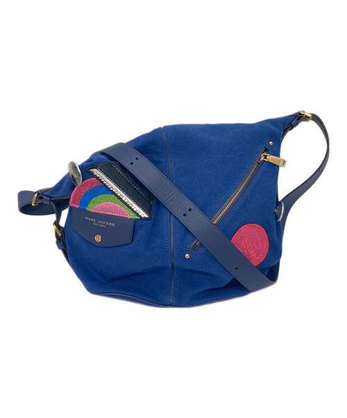 MARC JACOBS（マークジェイコブス）MARC JACOBS (マークジェイコブス) ショルダーバッグ ブルー サイズ:実寸参照の古着・服飾アイテム