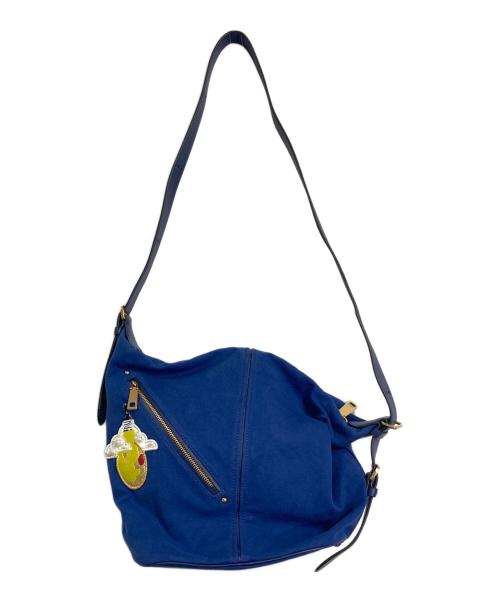 MARC JACOBS（マークジェイコブス）MARC JACOBS (マークジェイコブス) ショルダーバッグ ブルー サイズ:実寸参照の古着・服飾アイテム