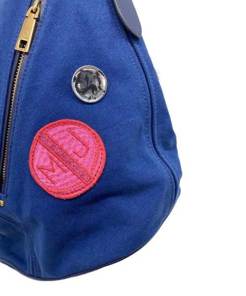 MARC JACOBS（マークジェイコブス）MARC JACOBS (マークジェイコブス) ショルダーバッグ ブルー サイズ:実寸参照の古着・服飾アイテム