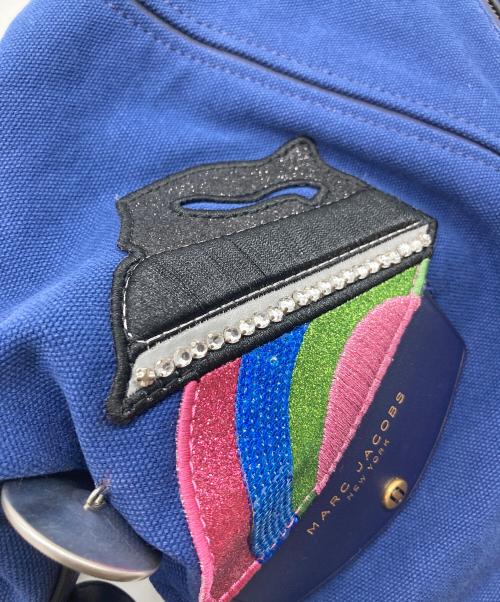 MARC JACOBS（マークジェイコブス）MARC JACOBS (マークジェイコブス) ショルダーバッグ ブルー サイズ:実寸参照の古着・服飾アイテム
