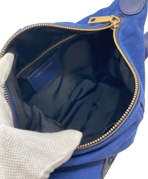 MARC JACOBS（マークジェイコブス）MARC JACOBS (マークジェイコブス) ショルダーバッグ ブルー サイズ:実寸参照の古着・服飾アイテム