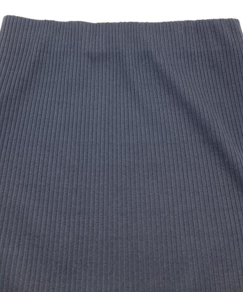 Noble（ノーブル）Noble (ノーブル) トタンテレコタイトスカート　ロングスカート　日本製　26年モデル グレー サイズ:38の古着・服飾アイテム