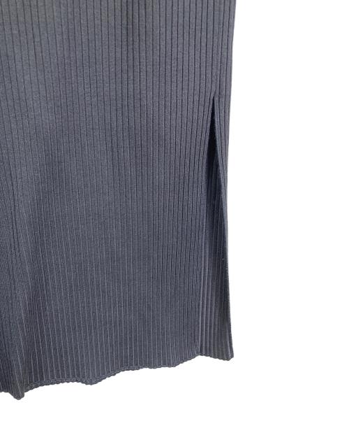 Noble（ノーブル）Noble (ノーブル) トタンテレコタイトスカート　ロングスカート　日本製　26年モデル グレー サイズ:38の古着・服飾アイテム