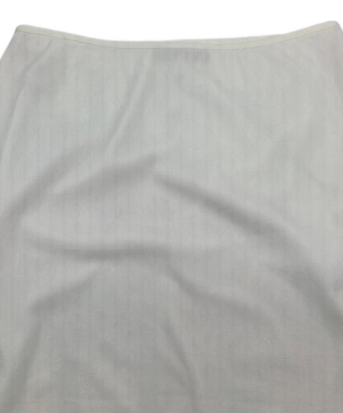 VIVIENNE TAM（ヴィヴィアンタム）VIVIENNE TAM (ヴィヴィアンタム) LOTUS PRINT SKIRT  ロータスプリントスカート　花柄　25AW アイボリー サイズ:40の古着・服飾アイテム
