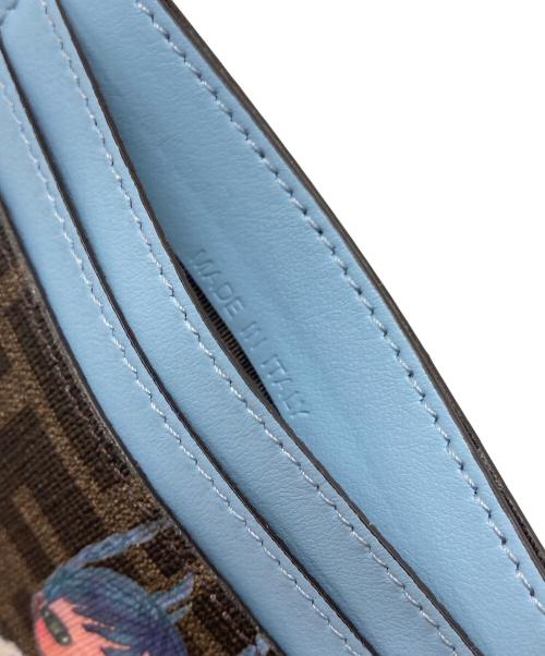 FENDI（フェンディ）FENDI (フェンディ) ファンタスティックフェンディフューチャー カードケース　26SS タカノ綾コラボ ブラウン サイズ:実寸参照の古着・服飾アイテム