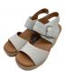 CLARKS（クラークス）の古着「KIMMEIHI STRAP  キンメイヒストラップ  サンダル　」｜ベージュ×ホワイト