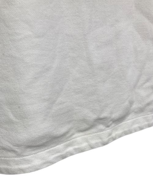 MONCLER（モンクレール）MONCLER (モンクレール) ロゴ刺繍Tシャツ　半袖カットソー　Tシャツ　Tee ホワイト サイズ: Sの古着・服飾アイテム