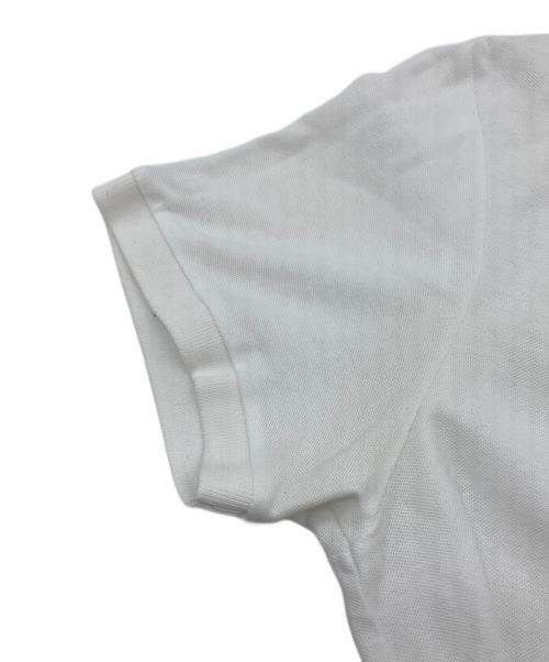 MONCLER（モンクレール）MONCLER (モンクレール) ロゴ刺繍Tシャツ　半袖カットソー　Tシャツ　Tee ホワイト サイズ: Sの古着・服飾アイテム