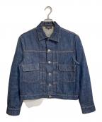 A.P.C.アーペーセー）の古着「2ndタイプ デニムジャケット　アウター　ライトアウター　日本製」｜インディゴ