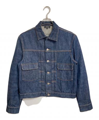 中古・古着通販】A.P.C. (アーペーセー) 2ndタイプ デニムジャケット