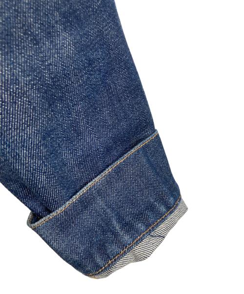 A.P.C.（アーペーセー）A.P.C. (アーペーセー) 2ndタイプ デニムジャケット　アウター　ライトアウター　日本製 インディゴ サイズ:Sの古着・服飾アイテム