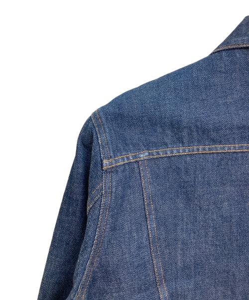 A.P.C.（アーペーセー）A.P.C. (アーペーセー) 2ndタイプ デニムジャケット　アウター　ライトアウター　日本製 インディゴ サイズ:Sの古着・服飾アイテム