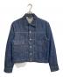 A.P.C.（アーペーセー）の古着「2ndタイプ デニムジャケット　アウター　ライトアウター　日本製」｜インディゴ