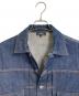 A.P.C. (アーペーセー) 2ndタイプ デニムジャケット　アウター　ライトアウター　日本製 インディゴ サイズ:S：10000円