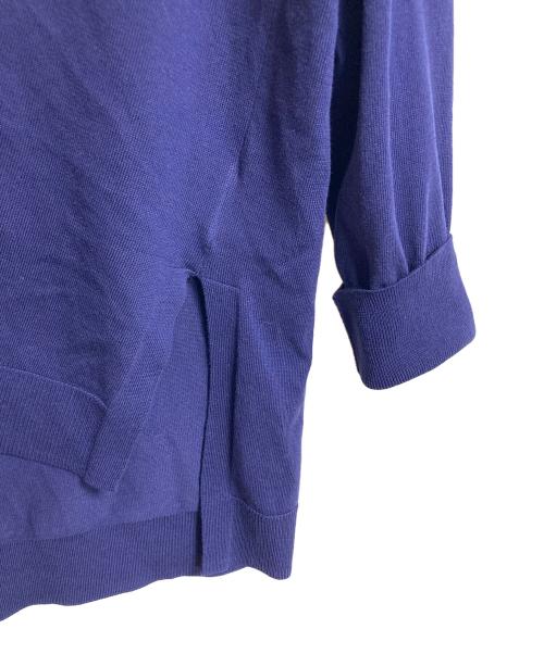 Spick and Span（スピック＆スパン）Spick and Span (スピック＆スパン) Emil cotoni Vネックカーディガン　26SS ネイビー サイズ:FREE 未使用品の古着・服飾アイテム