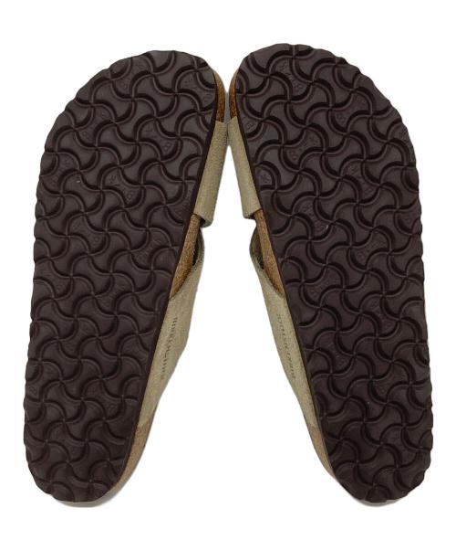 BIRKENSTOCK（ビルケンシュトック）BIRKENSTOCK (ビルケンシュトック) シエナ ビッグ バックル　サンダル ベージュ サイズ:41 (L10/M6)の古着・服飾アイテム