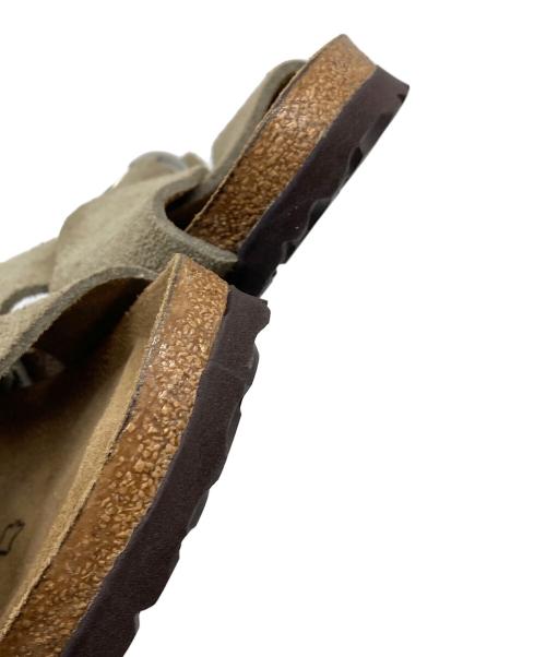 BIRKENSTOCK（ビルケンシュトック）BIRKENSTOCK (ビルケンシュトック) シエナ ビッグ バックル　サンダル ベージュ サイズ:41 (L10/M6)の古着・服飾アイテム