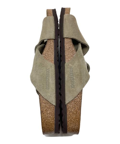 BIRKENSTOCK（ビルケンシュトック）BIRKENSTOCK (ビルケンシュトック) シエナ ビッグ バックル　サンダル ベージュ サイズ:41 (L10/M6)の古着・服飾アイテム