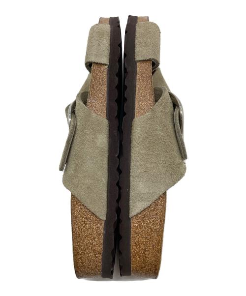BIRKENSTOCK（ビルケンシュトック）BIRKENSTOCK (ビルケンシュトック) シエナ ビッグ バックル　サンダル ベージュ サイズ:41 (L10/M6)の古着・服飾アイテム