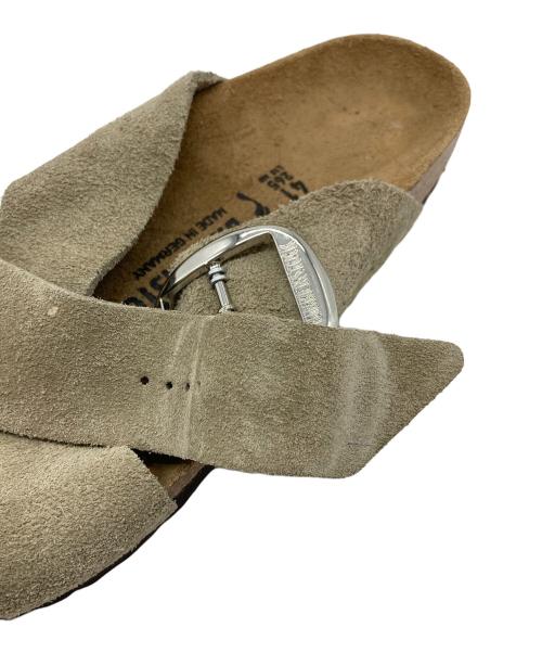 BIRKENSTOCK（ビルケンシュトック）BIRKENSTOCK (ビルケンシュトック) シエナ ビッグ バックル　サンダル ベージュ サイズ:41 (L10/M6)の古着・服飾アイテム