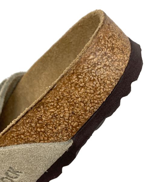 BIRKENSTOCK（ビルケンシュトック）BIRKENSTOCK (ビルケンシュトック) シエナ ビッグ バックル　サンダル ベージュ サイズ:41 (L10/M6)の古着・服飾アイテム