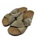 BIRKENSTOCK（ビルケンシュトック）の古着「シエナ ビッグ バックル　サンダル」｜ベージュ