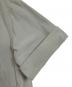 中古・古着 MHL (エムエイチエル) WASHED COTTON SHIRTING  ウォッシュドコットンシャーティング  半袖シャツ　シャツジャケット　日本製 グリーン サイズ:1：5000円