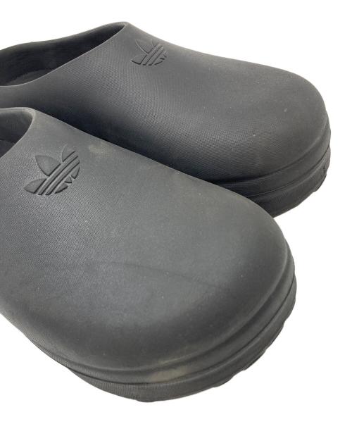 adidas（アディダス）adidas (アディダス) ADIFOM STAN Smith MULE　26SS ブラック サイズ:実寸参照の古着・服飾アイテム