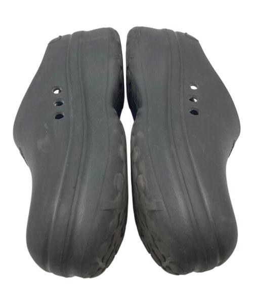 adidas（アディダス）adidas (アディダス) ADIFOM STAN Smith MULE　26SS ブラック サイズ:実寸参照の古着・服飾アイテム
