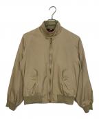 BARACUTAバラクータ）の古着「【古着】G9ハリントンジャケット　70－80s 英国製 OPTI　70年代　80年代　アウター　ライトアウター」｜ベージュ