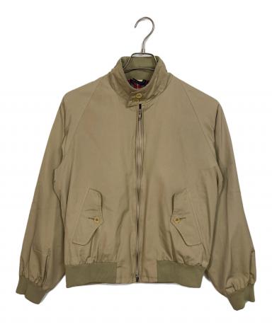 バラクータ BARACUTA ベージュ ブルゾン 1980年代 英国製 中古・古着通販】BARACUTA (バラクータ) 【古着】G9ハリントン