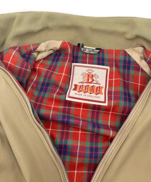 BARACUTA（バラクータ）BARACUTA (バラクータ) 【古着】G9ハリントンジャケット　70－80s 英国製 OPTI　70年代　80年代　アウター　ライトアウター ベージュ サイズ:実寸参照の古着・服飾アイテム