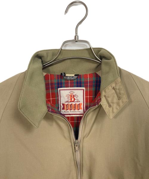 BARACUTA（バラクータ）BARACUTA (バラクータ) 【古着】G9ハリントンジャケット　70－80s 英国製 OPTI　70年代　80年代　アウター　ライトアウター ベージュ サイズ:実寸参照の古着・服飾アイテム