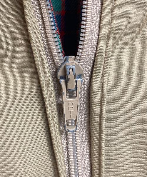 BARACUTA（バラクータ）BARACUTA (バラクータ) 【古着】G9ハリントンジャケット　70－80s 英国製 OPTI　70年代　80年代　アウター　ライトアウター ベージュ サイズ:実寸参照の古着・服飾アイテム