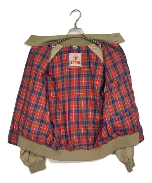 BARACUTA（バラクータ）BARACUTA (バラクータ) 【古着】G9ハリントンジャケット　70－80s 英国製 OPTI　70年代　80年代　アウター　ライトアウター ベージュ サイズ:実寸参照の古着・服飾アイテム