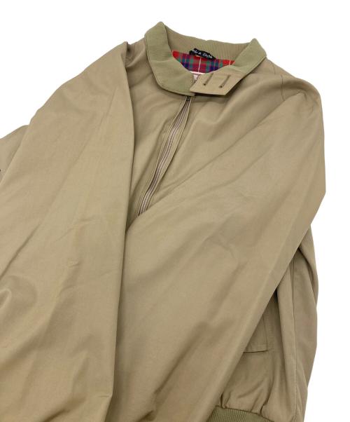 BARACUTA（バラクータ）BARACUTA (バラクータ) 【古着】G9ハリントンジャケット　70－80s 英国製 OPTI　70年代　80年代　アウター　ライトアウター ベージュ サイズ:実寸参照の古着・服飾アイテム