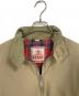 BARACUTA (バラクータ) 【古着】G9ハリントンジャケット　70－80s 英国製 OPTI　70年代　80年代　アウター　ライトアウター ベージュ サイズ:実寸参照：12000円