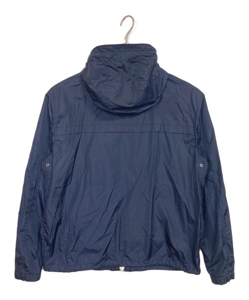 POLO RALPH LAUREN（ポロ・ラルフローレン）POLO RALPH LAUREN (ポロ・ラルフローレン) ナイロンフーデッドジャケット　ナイロンパーカー　アウター　ライトアウター ネイビー サイズ:Lの古着・服飾アイテム