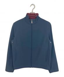 BROOKS BROTHERS（ブルックスブラザーズ）の古着「ジップアップジャケット　アウター」｜ネイビー